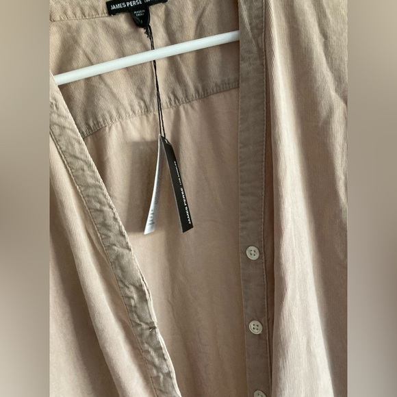 James Perse Jumpsuit in Ultra Fine Lightweight Corduroy Sz 1 (Small) - Picture 5 of 7